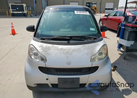 2009 Smart Fortwo Pure из США, поврежденный, VIN WMEEJ31X39K315300